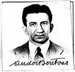 Andor Beretvas 1939. Copyright: The National Archives at Chicago.