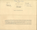 Andor Beretvas: Diplomurkunde 1922, Teil 2. Copyright: Wirtschaftsuniversität Wien, Universitätsarchiv.