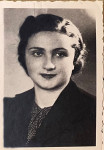 Aufnahmeantrag von 1940 für "The Hebrew University". Copyright: The Central Archive of the Hebrew University.